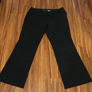 LOFT Wide Leg Julie Trouser